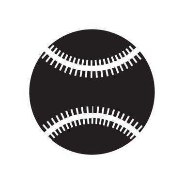 Simge dolumu Dribbble Rugby topu vektörü