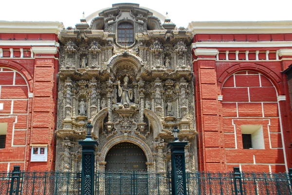 Iglesia San Agustin, Lima — Stock Photo, Image