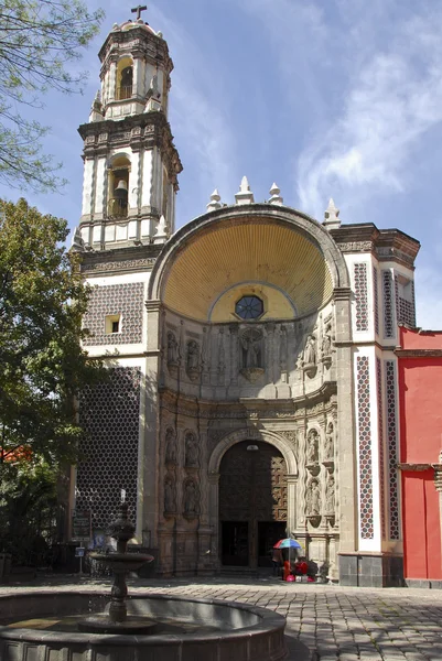 Εκκλησία της Santa veracruz — Φωτογραφία Αρχείου