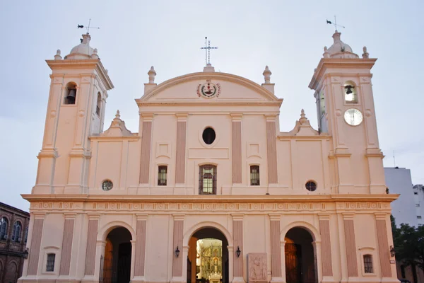 Katedrála v Asunción — Stock fotografie