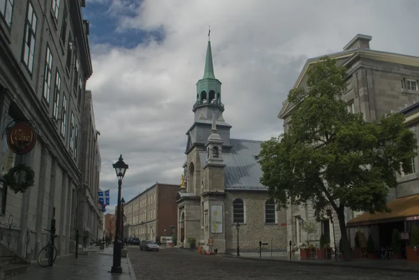 St Paul Street and Notre-Dame-de-Bon-Secours church
