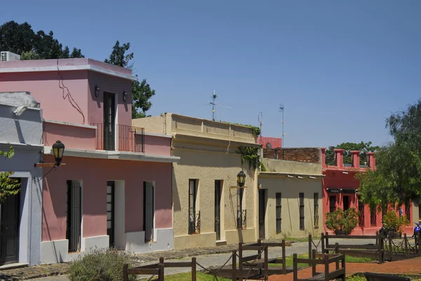 Huizen in Colonia del Sacramento — Stockfoto