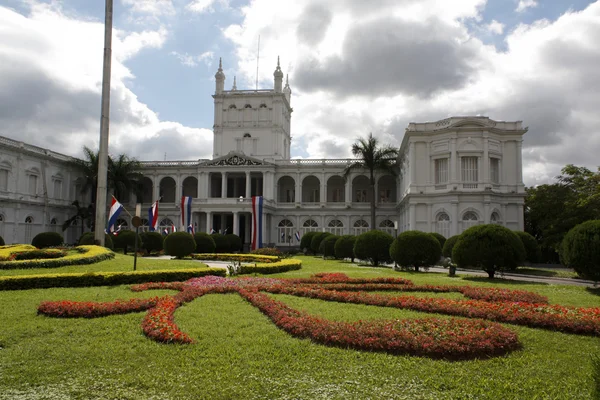 Palacio de Лопес — стокове фото