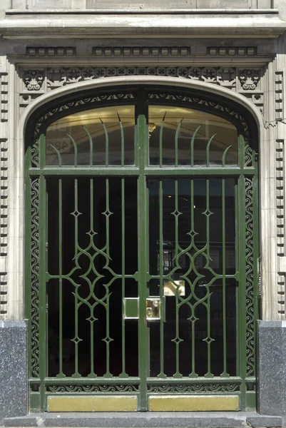 Art deco ajtó, Buenos Aires — Stock Fotó