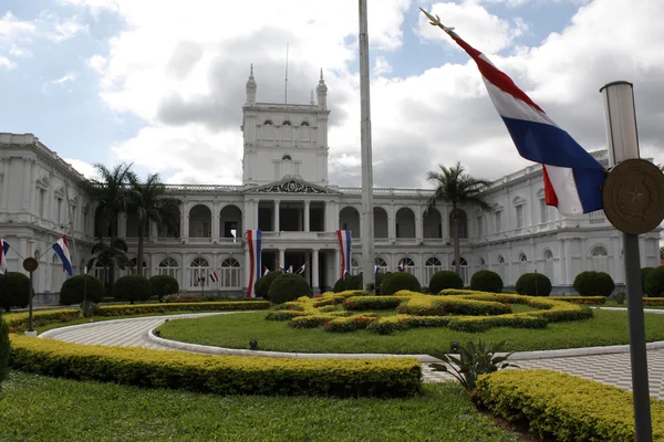 Palácio de Lopez — Fotografia de Stock