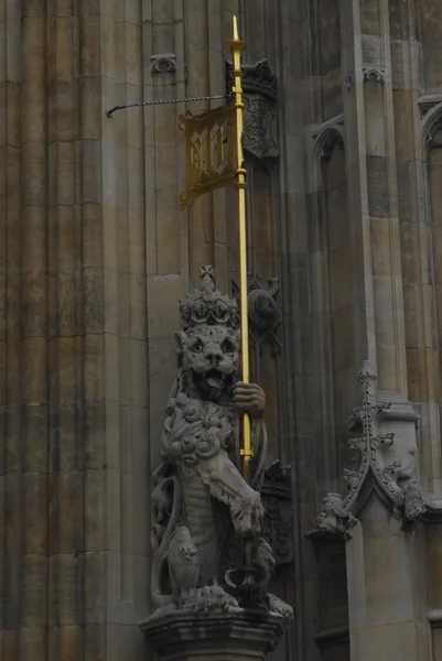 Scultura del leone — Foto Stock