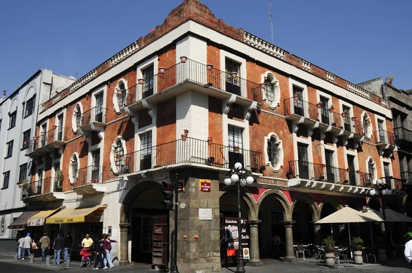 Colonial Puebla — Stockfoto