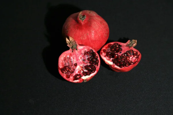 Pomegranate Sweet Fresh Fruit Red — Stock Photo, Image