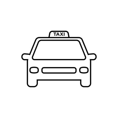 Taksi resmetme simgesi