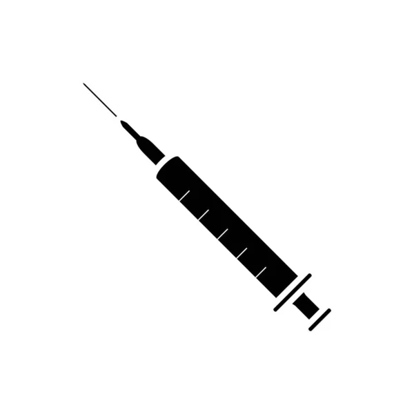 Vector Illustration Icon Syringe — Stock Vector