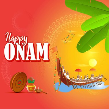 VECTOR BANNER İLAHI, Hindistan Şöleni için GİRİLMEK ONAM anlamına gelir. Şenlik Alanı GÖSTERİSİ