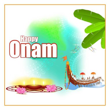 VECTOR BANNER İLAHI, Hindistan Şöleni için GİRİLMEK ONAM anlamına gelir. Şenlik Alanı GÖSTERİSİ