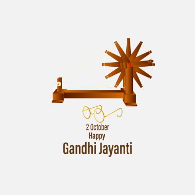 VECTOR GANDHI JAYANTI TEXT GANDHI JAYANTI İLE GANDHI JAYANTİ GANDHI JAYANTİ