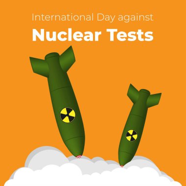 Nükleer test günü için vektör rahatsızlığı