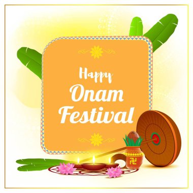 VECTOR BANNER İLAHI, Hindistan Şöleni için GİRİLMEK ONAM anlamına gelir. Şenlik Alanı GÖSTERİSİ