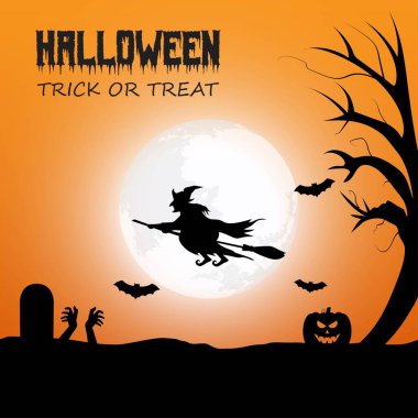 Cadılar Bayramı Festivali 'nin temsilcisi, afişi, selamlaması, broşürü.