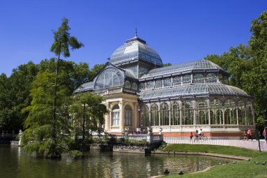 Crystal palace retiro Park