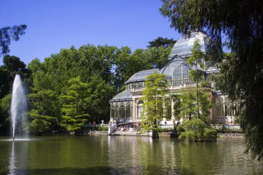 Crystal palace retiro Park