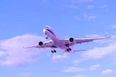 Yazar Ho Chi Minh şehrinde fotoğraf çekiyor. Zaman: 28 Şubat 2021, öğleden sonra. İçerik: Uçak inmek üzereyken (Vietnam)