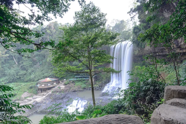 Dambri Waterval Heeft Een Hoogte Van Een Breedte Van Meter — Stockfoto