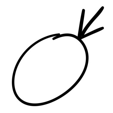 Bilgi grafikleri için çerçeve ve ok, siyah, doğrusal, beyaz arkaplan. vektör illüstrasyon ögesi el çizimi karalama