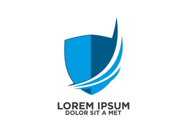 Koruma-kalkan-loop-vektör-logo