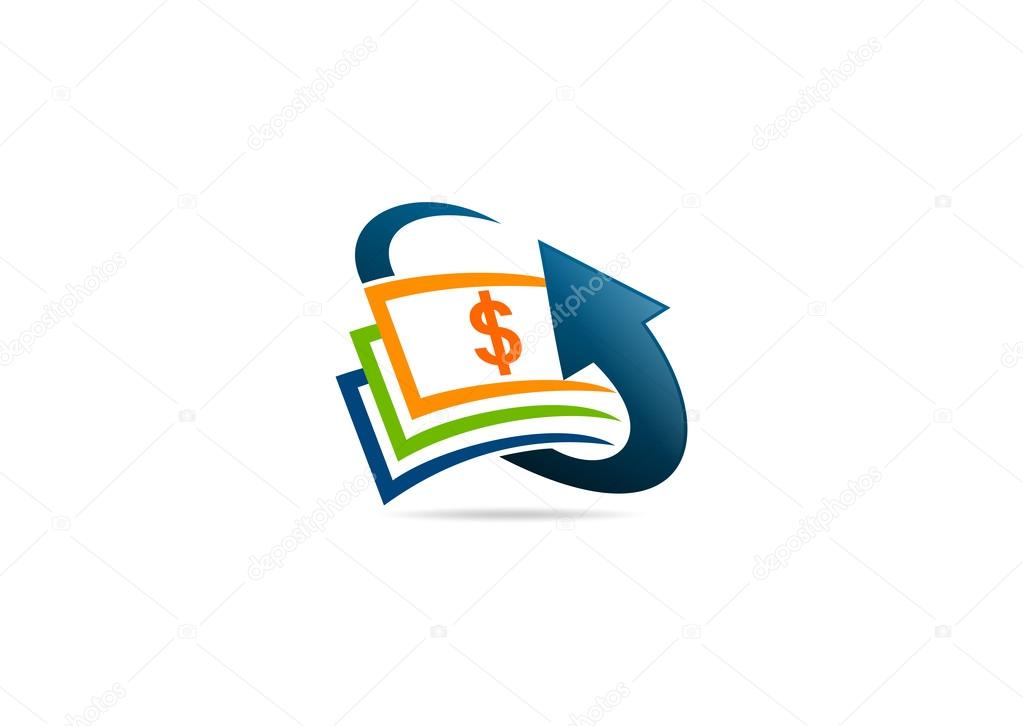 Abstract stock exchange logo symbol design — Stock Vector © breee 59562985