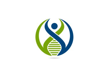DNA insan logosu