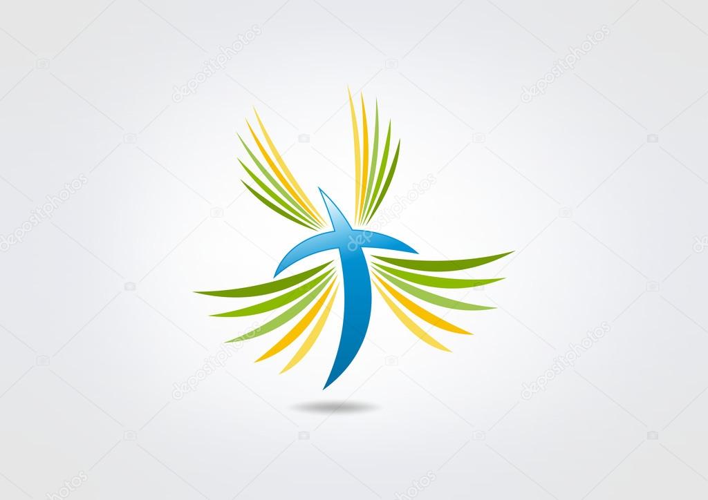Logo Cross religious