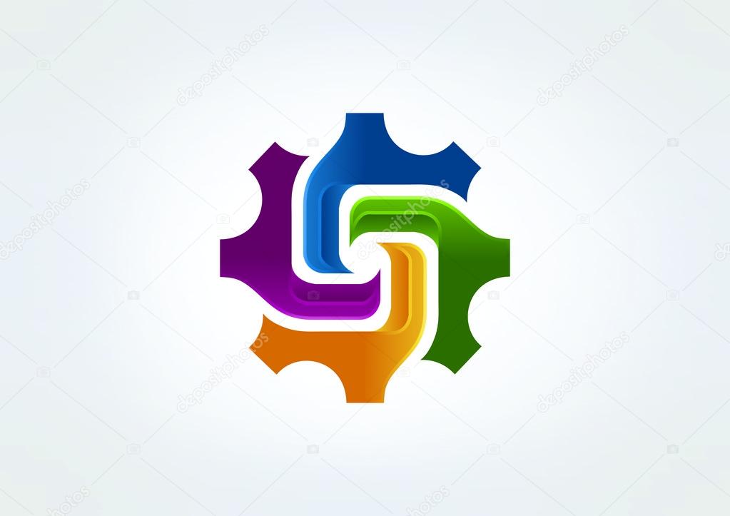 Technology corporate vectorlogo design
