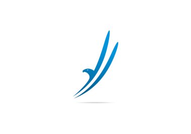 Şahin vektör tasarımı