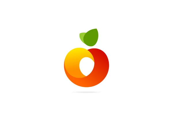 Orange fruit logo Royalty Free Stock Illustrations