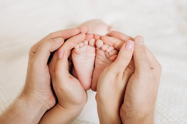 Bebek Ayakları Yakın — Stok fotoğraf