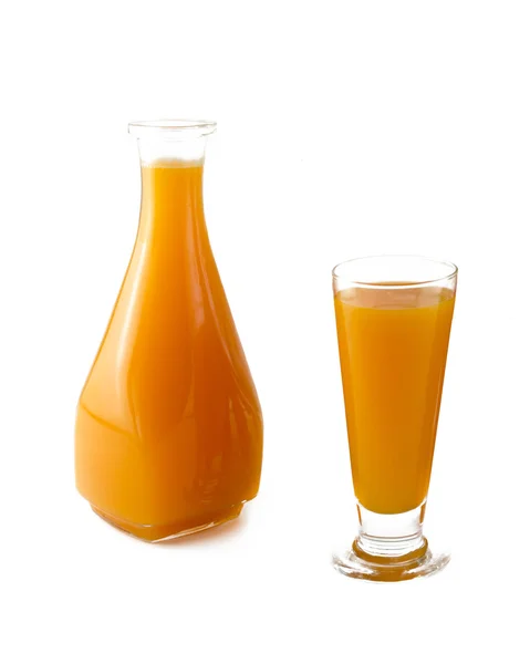 Bebida de color naranja —  Fotos de Stock