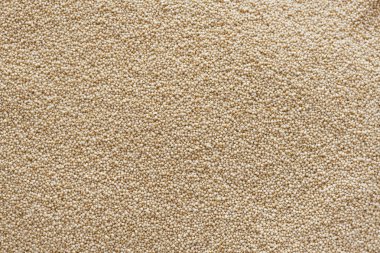 Amaranth 'ın protein, lif, mikro besin ve antioksidan açısından zengin sağlık faydaları vardır. tahılın tam görünüm arkaplanı 