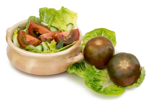 Black tomatoes — Stock Photo, Image