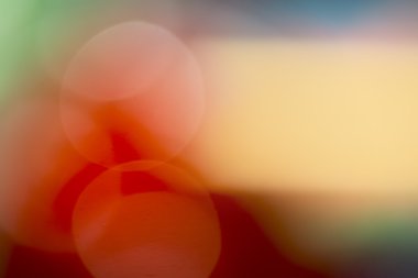 Soyut bokeh arkaplanı 