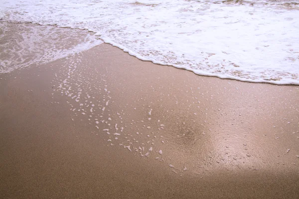 Plage de sable vide — Photo