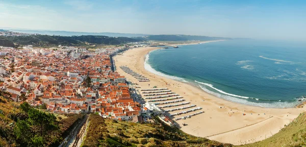 Praia da Nazaré — 图库照片