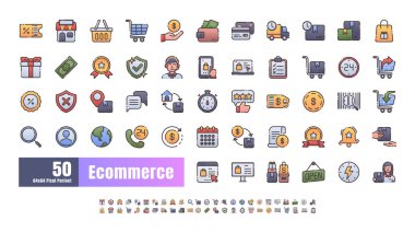 64x64 Pixel Etrade Çevrimiçi Alışveriş Teslimatının Mükemmel. Düz Renk İnce Çizgi Özet Simgesi Vektörü dolduruldu. Web sitesi, Uygulama, Yazdırma, Belge Tasarımı, Poster Tasarımı vb. için.