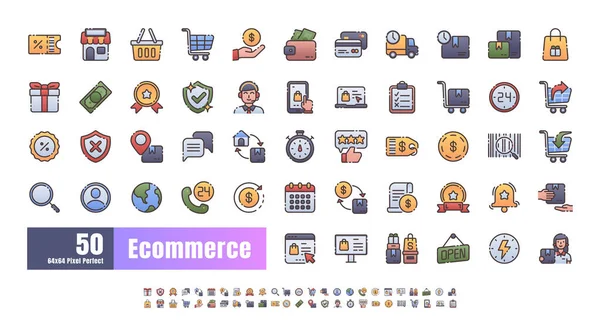 64x64 Pixel Etrade Çevrimiçi Alışveriş Teslimatının Mükemmel. Düz Renk İnce Çizgi Özet Simgesi Vektörü dolduruldu. Web sitesi, Uygulama, Yazdırma, Belge Tasarımı, Poster Tasarımı vb. için.