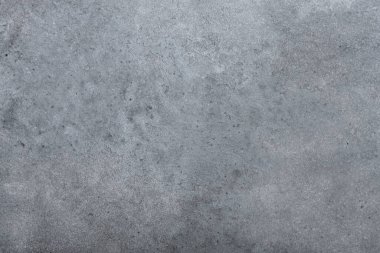 Gri beton duvar arkaplanı doku ve çiziklerle