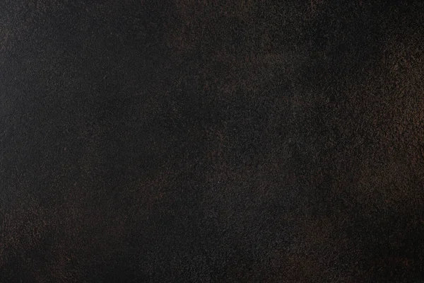 深褐色混凝土墙 巧克力背景 — 图库照片