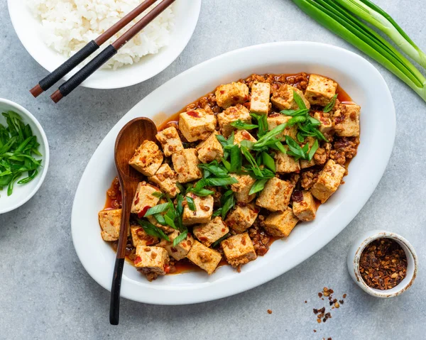 Mapo Tofu, sichuan mutfağı.