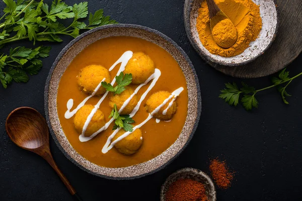 Malai Kofta Körisi