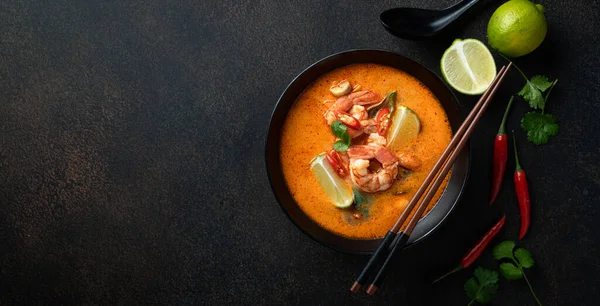 Tom yum kung — Foto Stock