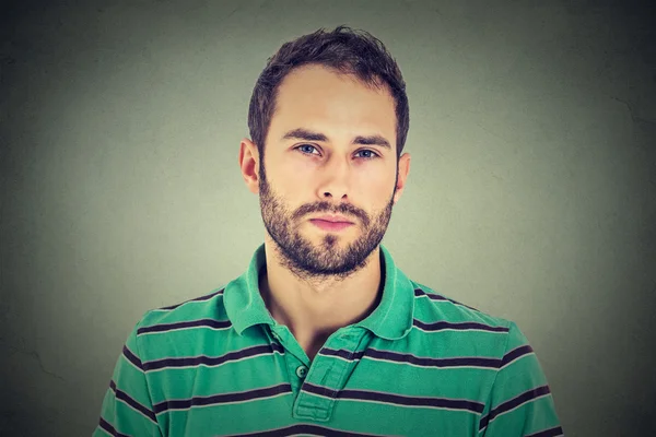 Portrait young handsome man — Stock Photo, Image