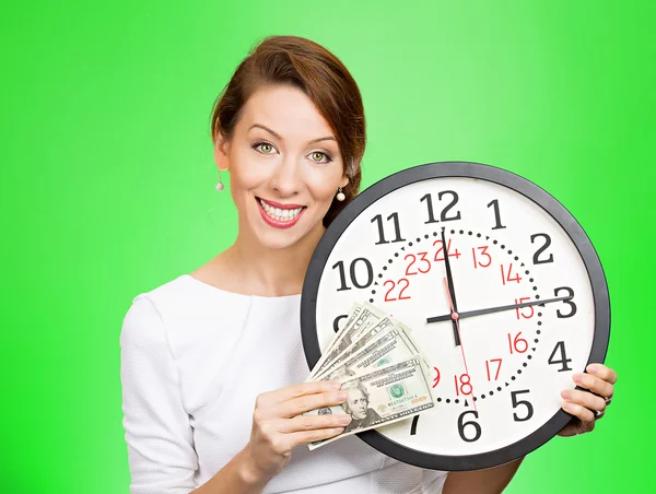 Time is money concept — Stock Photo, Image