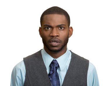 suskun, hakarete şok, şok sürpriz genç adam