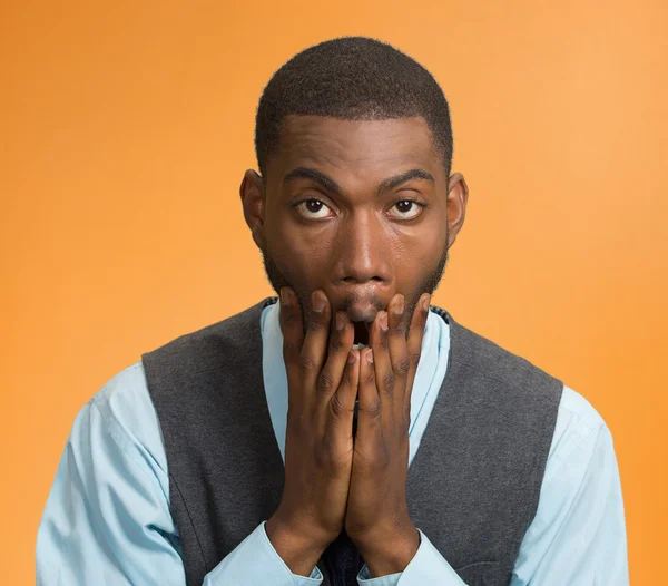 Homem stressado — Fotografia de Stock